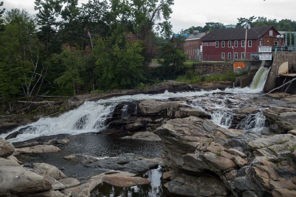 July 26, 2015 - Shelburne Falls, Massachusetts.