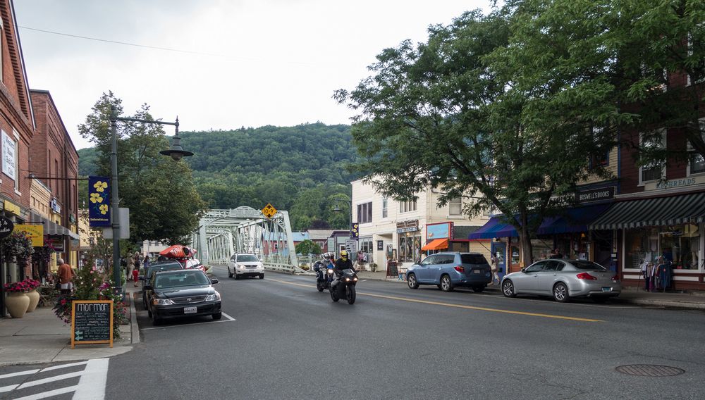 July 26, 2015 - Shelburne Falls, Massachusetts.