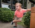 Cade, Katrina and Todd's son.<br />Celebrating Edite's 70th birthday.<br />Aug. 8, 2015 - At Uldis and Edite's in Manchester by the Sea, Massachusetts.