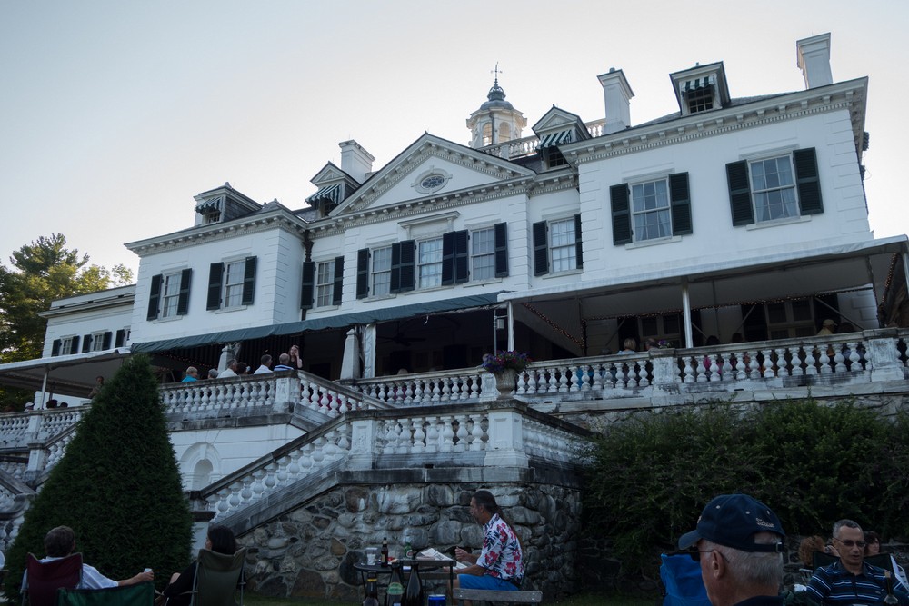 Author Edith Wharton's home.<br />Aug. 14, 2015 - At The Mount, Lenox, Massachusetts.