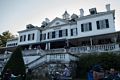 Author Edith Wharton's home.<br />Aug. 14, 2015 - At The Mount, Lenox, Massachusetts.