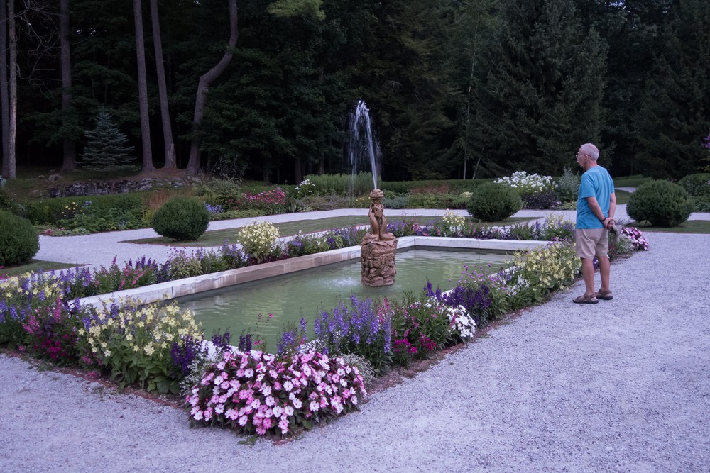 Ronnie.<br />Aug. 14, 2015 - At The Mount, Lenox, Massachusetts.