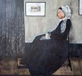 Whistler's mother looks a lot like Joyce.<br />Aug. 15, 2015 - At The Clark Museum in Williamstown, Massachusetts.