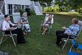 Carol, Joyce, Ana, and Ginny.<br />Aug. 21, 2015 - At Karen's in Wakefield, Massachusetts.
