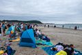 Theo Jansen's Strandbeests.<br />Aug. 22, 2015 - Cranes Beach, Ipswich, Massachusetts.