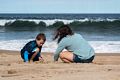Matthew and Miranda.<br />Aug. 24, 2015 - Parker River National Wildlife Refuge, Plum Island, Massachusetts.