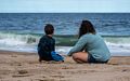 Matthew and Miranda.<br />Aug. 24, 2015 - Parker River National Wildlife Refuge, Plum Island, Massachusetts.