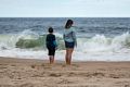 Matthew and Miranda.<br />Aug. 24, 2015 - Parker River National Wildlife Refuge, Plum Island, Massachusetts.