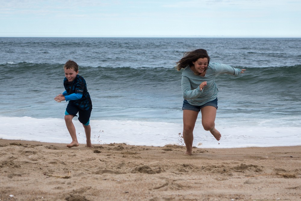 Matthew and Miranda.<br />Aug. 24, 2015 - Parker River National Wildlife Refuge, Plum Island, Massachusetts.