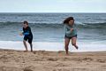 Matthew and Miranda.<br />Aug. 24, 2015 - Parker River National Wildlife Refuge, Plum Island, Massachusetts.