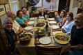 Family get together for Labor Day.<br />Jim, Tom, Paul, Norma, Joyce, Matthew, Miranda. Linda, and Carl (and Egils behind the camera)<br />Sept. 6, 2015 - At home in Merrimac, Massachusetts.