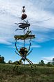 Gerry Zwick: Linked to the Fields.<br />Maudslay Outdoor Sculpture Show.<br />Sept. 12, 2015 - Maudslay State Park, Newburyport, Massachusetts.