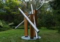 Jay Havighurst: Time Warp.<br />Maudslay Outdoor Sculpture Show.<br />Sept. 12, 2015 - Maudslay State Park, Newburyport, Massachusetts.