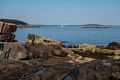 View from Thunder Hole.<br />Sept. 16, 2015 - Acadia National Park, Mt. Desert Island, Maine.