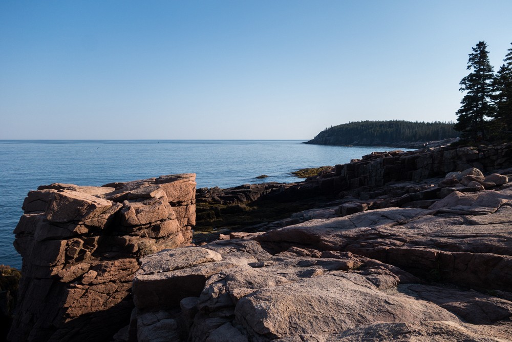 View from Loop Road.<br />Sept. 16, 2015 - Acadia National Park, Mt. Desert Island, Maine.