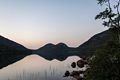 Bubbles over Jordan Pond.<br />Sept. 16, 2015 - Acadia National Park, Mt. Desert Island, Maine.