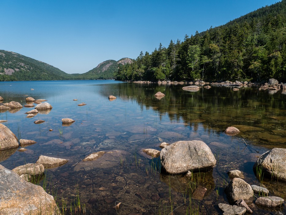 Along Jordan Pond Path.<br />Sept. 17, 2015 - Acadia National Park, Mt. Desert Island, Maine.