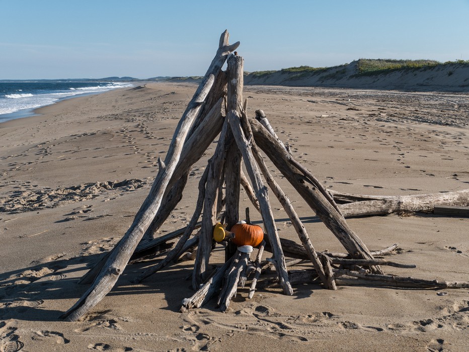 Sep. 24, 2015 - Parker River National Wildlife Refuge, Plum Island, Massachusetts.