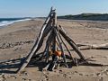 Sep. 24, 2015 - Parker River National Wildlife Refuge, Plum Island, Massachusetts.