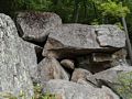 A six mile hike with Joyce.<br />Sep. 25, 2015 - Pawtuckaway State Park, Nottingham, New Hampshire.