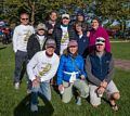 Joyce, David and his wife Deb, and others.<br />Walk Against Domestic Violence.<br />Oct. 4, 2015 - Newburyport, Massachusetts.