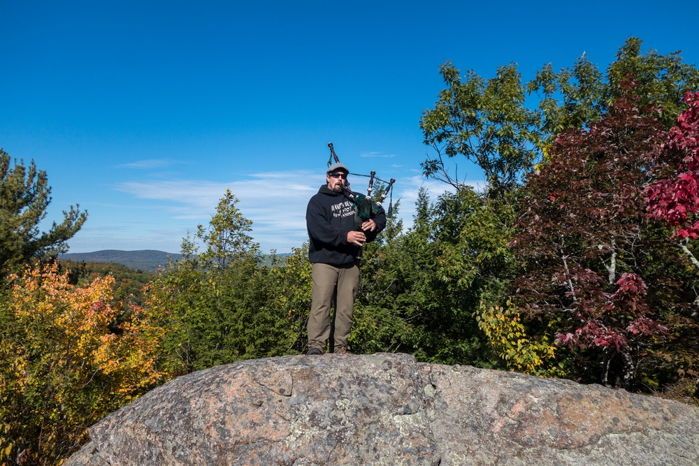 Oct. 11, 2015 - Pawtuckaway State Park, Nottingham, New Hampshire.