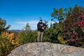 Oct. 11, 2015 - Pawtuckaway State Park, Nottingham, New Hampshire.