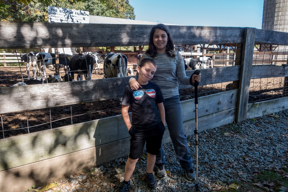 Matthew and Miranda.<br />Oct. 12, 2015 - Great Brook Farm State Park, Carlisle, Massachusetts.