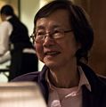 Yoong.<br />Bob and Yoong treated us to dinner.<br />Oct. 30, 2015 - At the L'Hirondelle Club, Ruxton, Maryland.