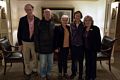 Bob, Ronnie, Baiba, Young, Joyce.<br />Bob and Yoong treated us to dinner.<br />Oct. 30, 2015 - At the L'Hirondelle Club, Ruxton, Maryland.