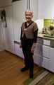 Baiba.<br />Nov. 1, 2015 - At Ron and Baiba's in Baltimore, Maryland.