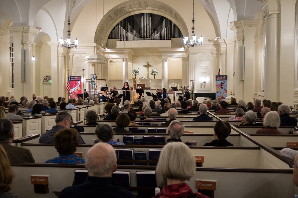Concert at Second Presbyterian Church.<br />Nov. 1, 2015 - Baltimore, Maryland.