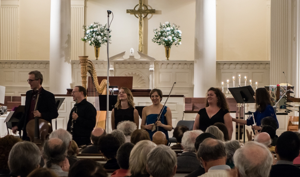 Concert at Second Presbyterian Church.<br />Nov. 1, 2015 - Baltimore, Maryland.