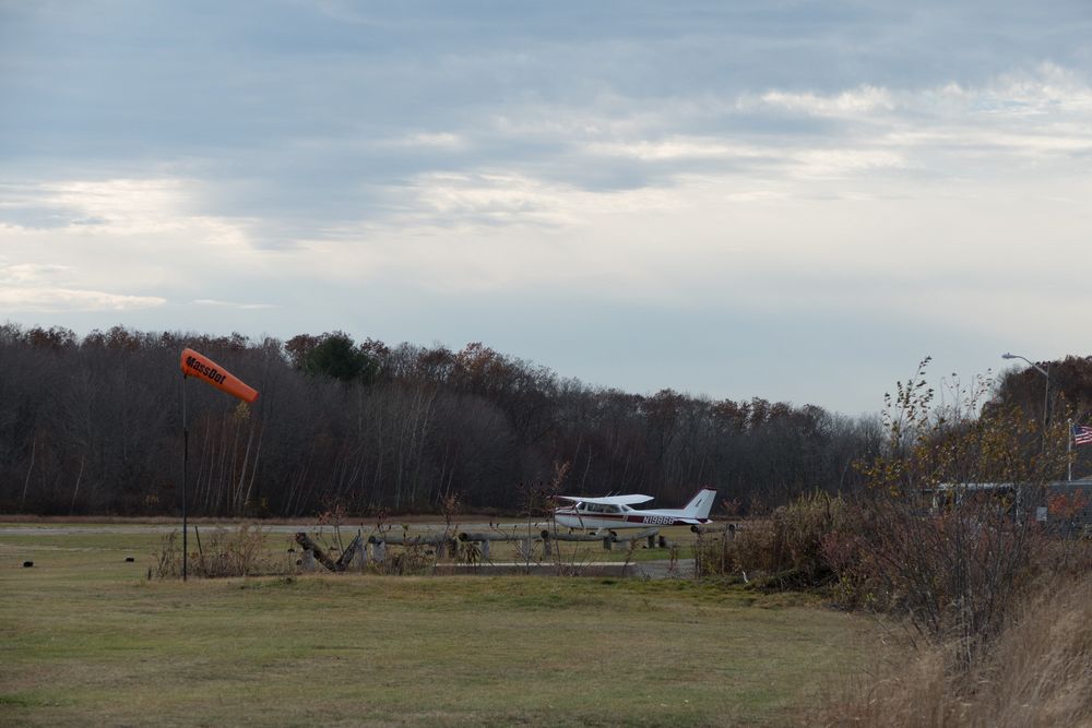 Plum Island Airport.<br />Nov. 6, 2015 - Newbury, Massachusetts.