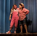 Finally, they settle on one.<br />A performance of 'Charlotte's Web' at the Miscoe Hill Middle School.