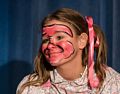 Sydney as Wilbur the pig.<br />A performance of 'Charlotte's Web' at the Miscoe Hill Middle School.