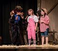 Charlotte promises to save Wilbur's life, though she's not sure how.<br />A performance of 'Charlotte's Web' at the Miscoe Hill Middle School.