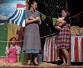 Fern tells her mother about riding the ferris wheel with Henry.<br />A performance of 'Charlotte's Web' at the Miscoe Hill Middle School.