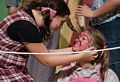 Fern and Wilbur.<br />A performance of 'Charlotte's Web' at the Miscoe Hill Middle School.