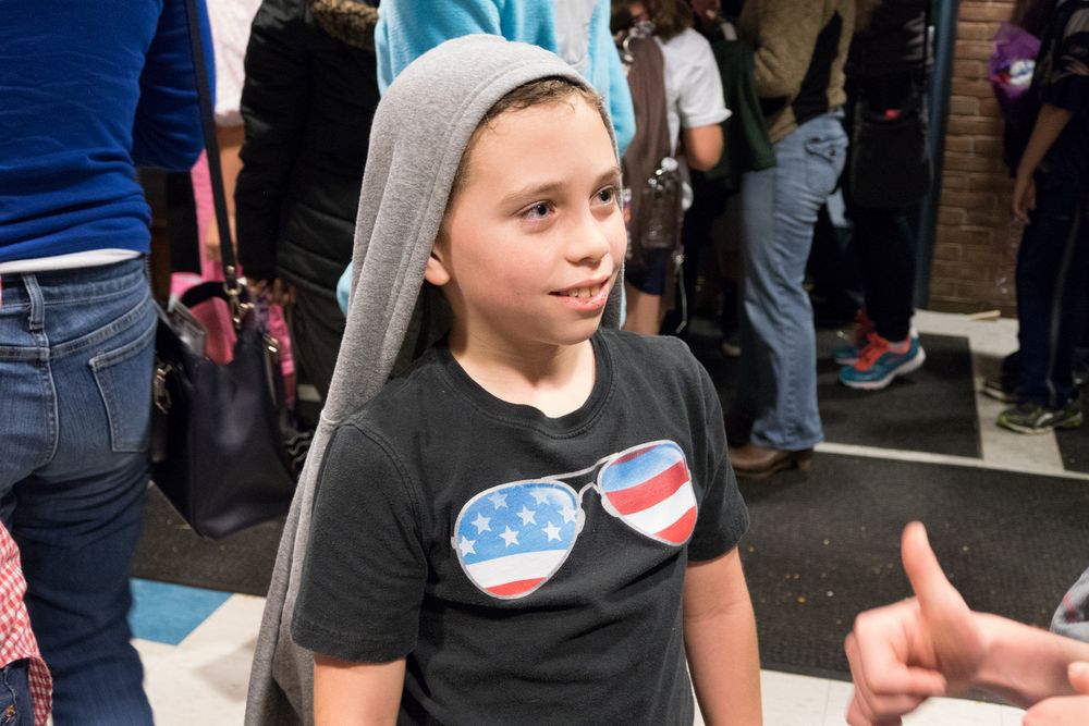 Cool dude Matthew, the paintball aficionado.<br />A performance of 'Charlotte's Web' at the Miscoe Hill Middle School.
