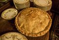 Joyce's pie.<br />Thanksgiving dinner.<br />Nov. 26, 2015 - At Paul and Norma's in Tewksbury, Massachusetts.