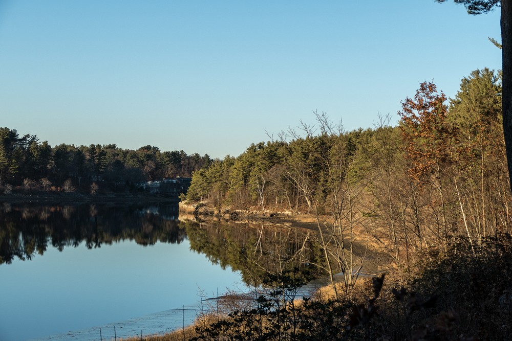 Along the Merrimack River.<br />Dec. 5, 2015 - Maudslay State Park, Newburyport, Massachusetts.