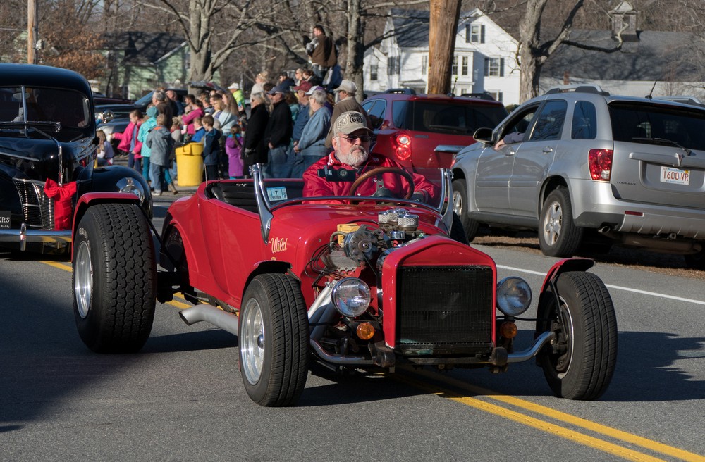 Santa Parade.<br />Dec. 6, 2015 - Merrimac, Massachusetts.