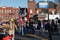 Santa Parade on a balmy December Sunday.<br />Dec. 6, 2015 - Merrimac, Massachusetts.