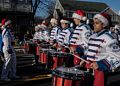 Santa Parade.<br />Dec. 6, 2015 - Merrimac, Massachusetts.