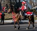 Santa Parade.<br />Dec. 6, 2015 - Merrimac, Massachusetts.