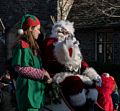 Santa.<br />Santa Parade.<br />Dec. 6, 2015 - Merrimac, Massachusetts.