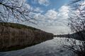 Lake Gardner.<br />Powwow River Conservation Area.<br />Dec. 10, 2015 - Amesbury, Massachusetts.