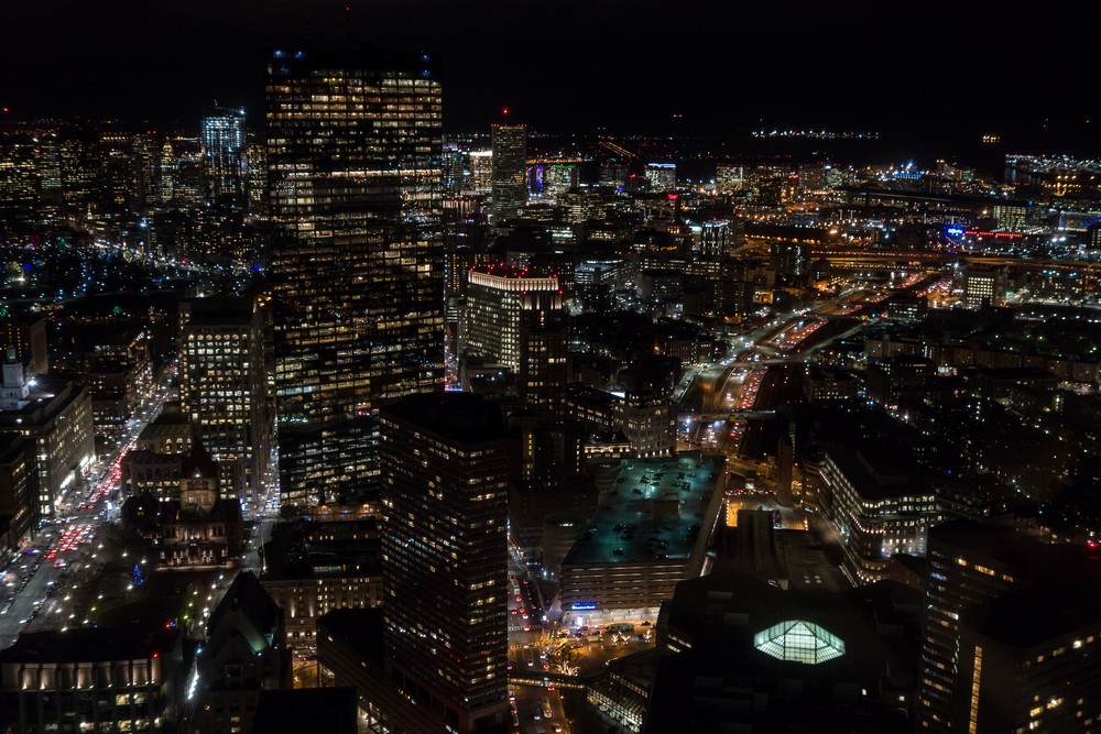 Dinner courtesy of Carl and Holly.<br />Dec. 16, 2015 -Top of the Hub, Boston, Massachusetts.