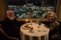 Egils and Joyce.<br />Dinner courtesy of Carl and Holly.<br />Dec. 16, 2015 -Top of the Hub, Boston, Massachusetts.